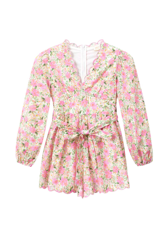 Colette Floral Romper