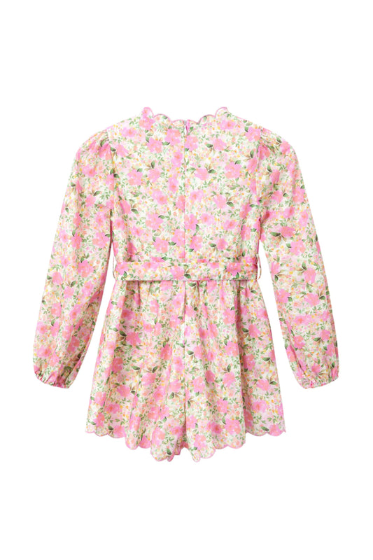Colette Floral Romper