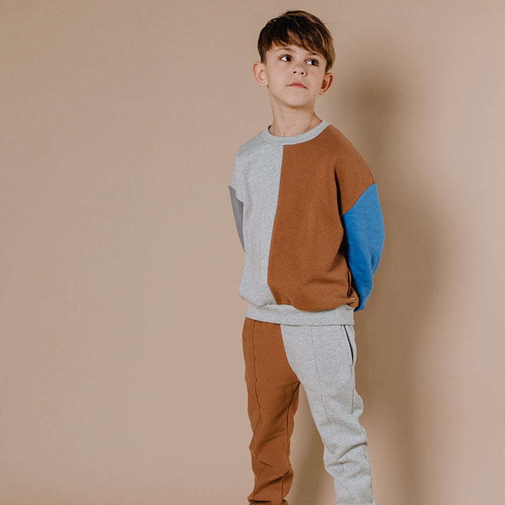 Colorblock Sweat Set - Multi Color - Mack & Harvie