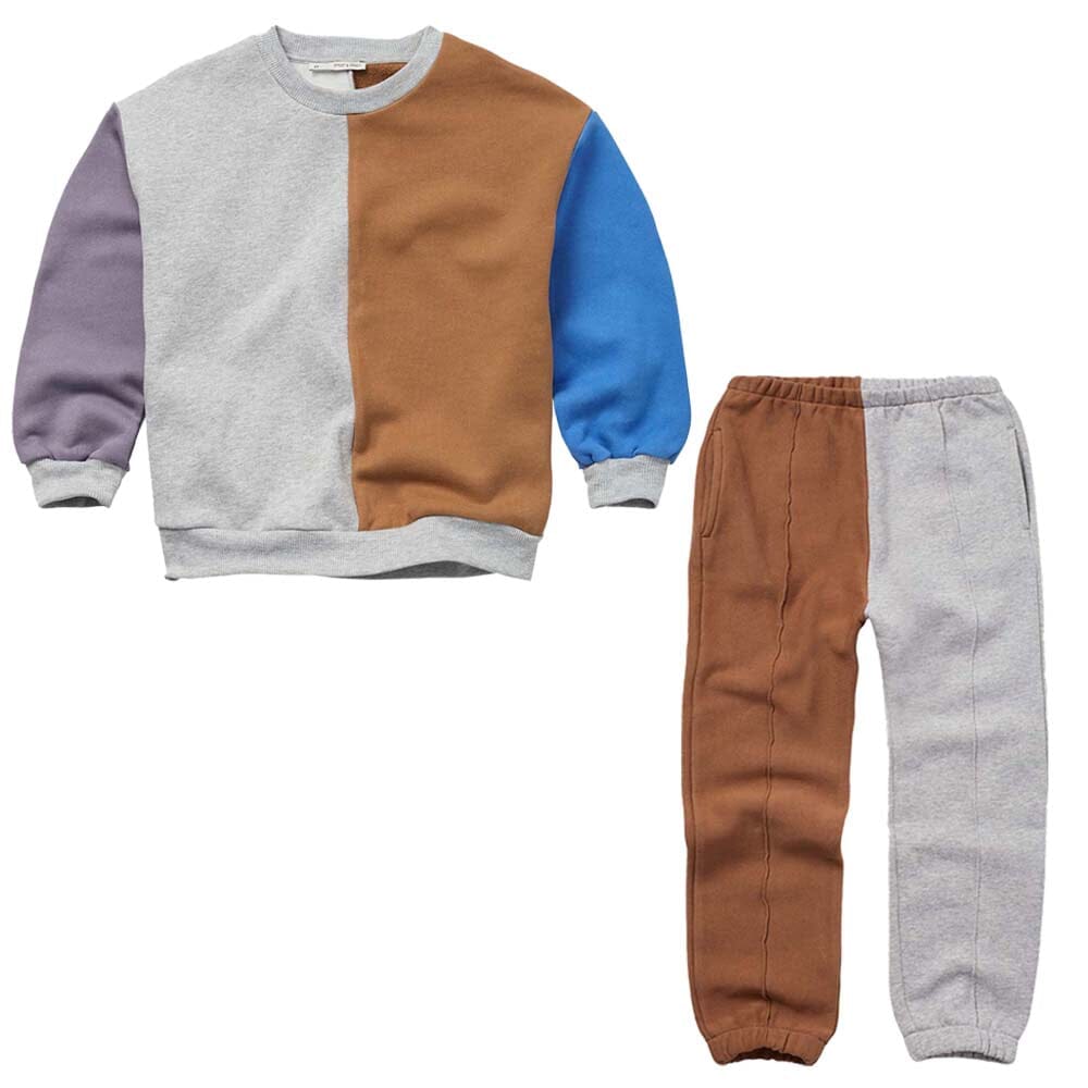 Colorblock Sweat Set - Multi Color - Mack & Harvie