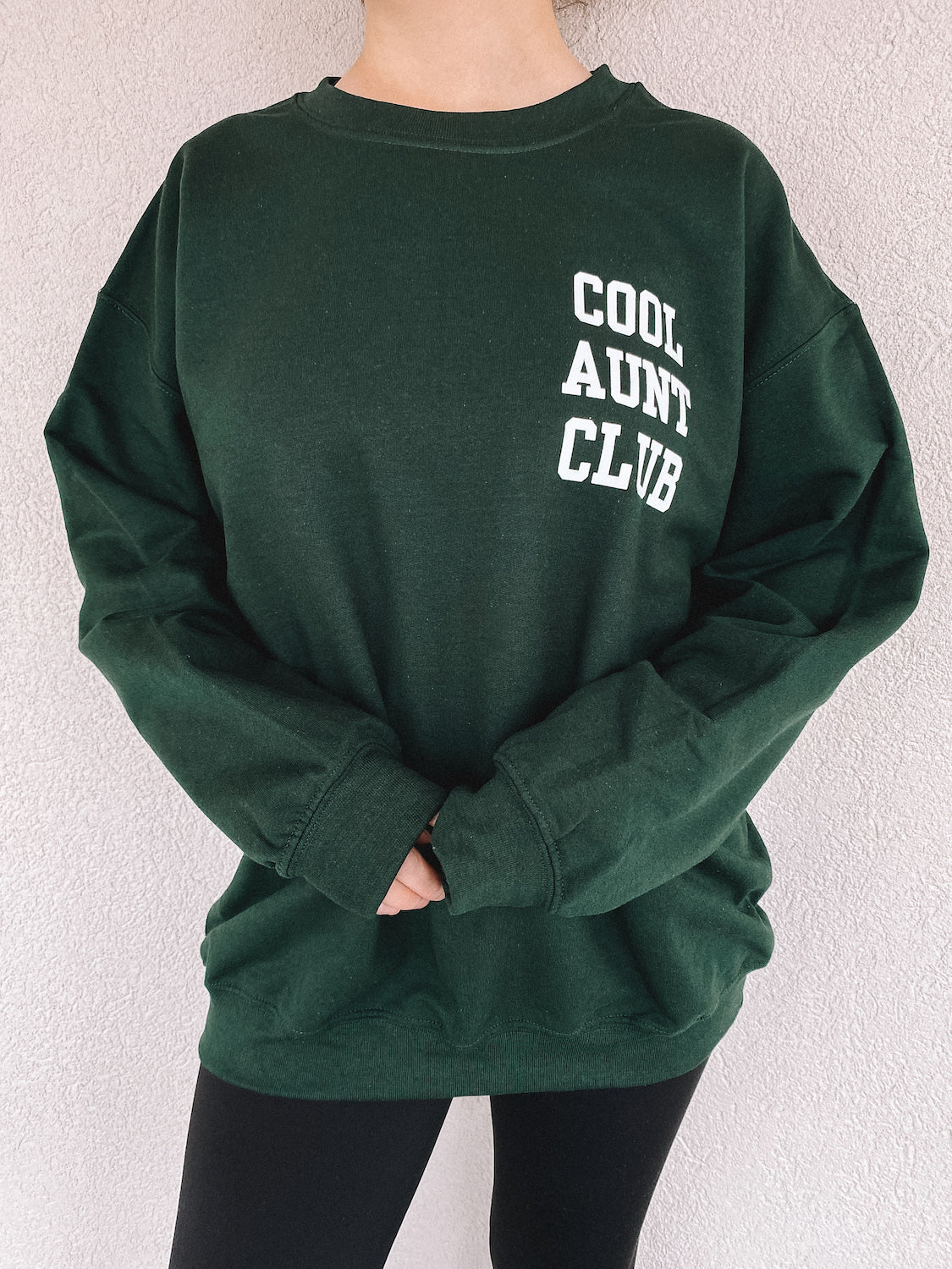 cool aunt club crewneck
