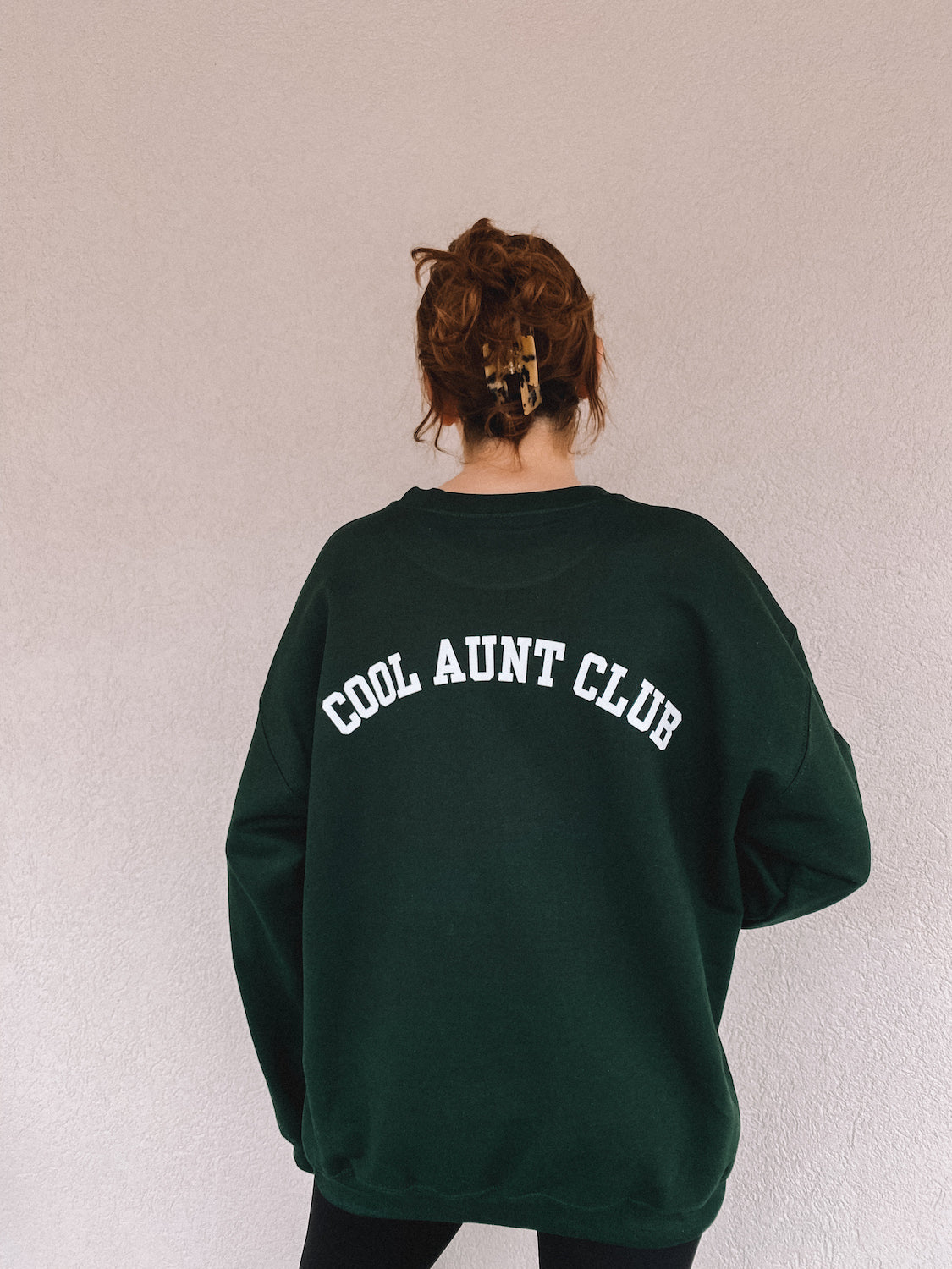 cool aunt club crewneck