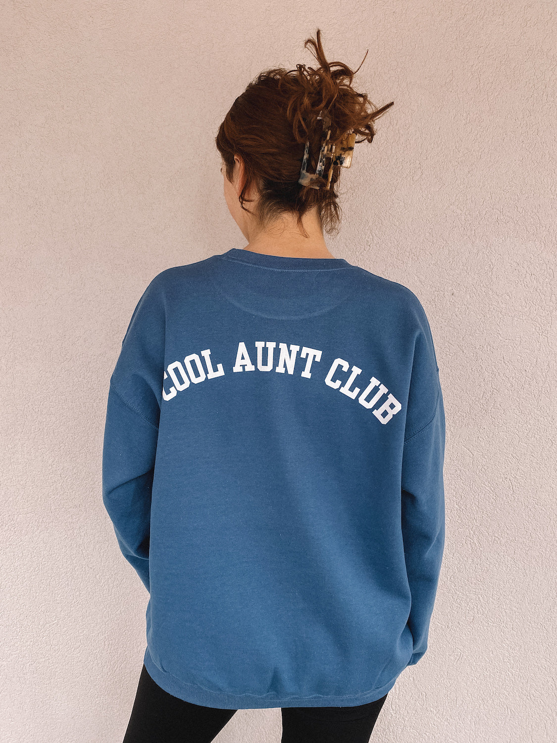 cool aunt club crewneck