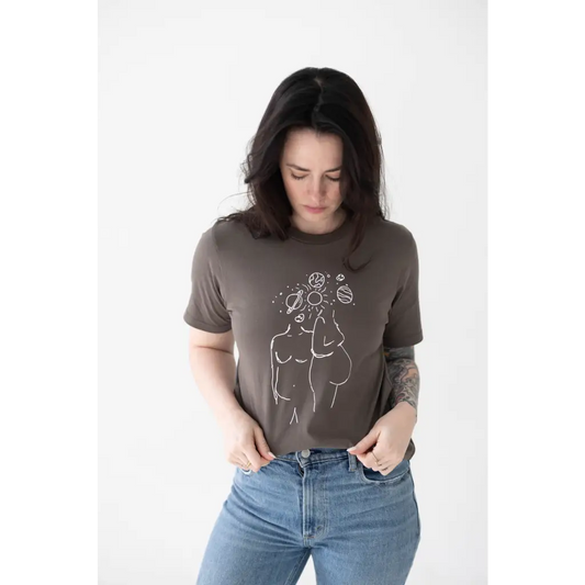 Cosmos Everywhere | Kate Baer Graphic T-Shirt | FREE SHIPPING