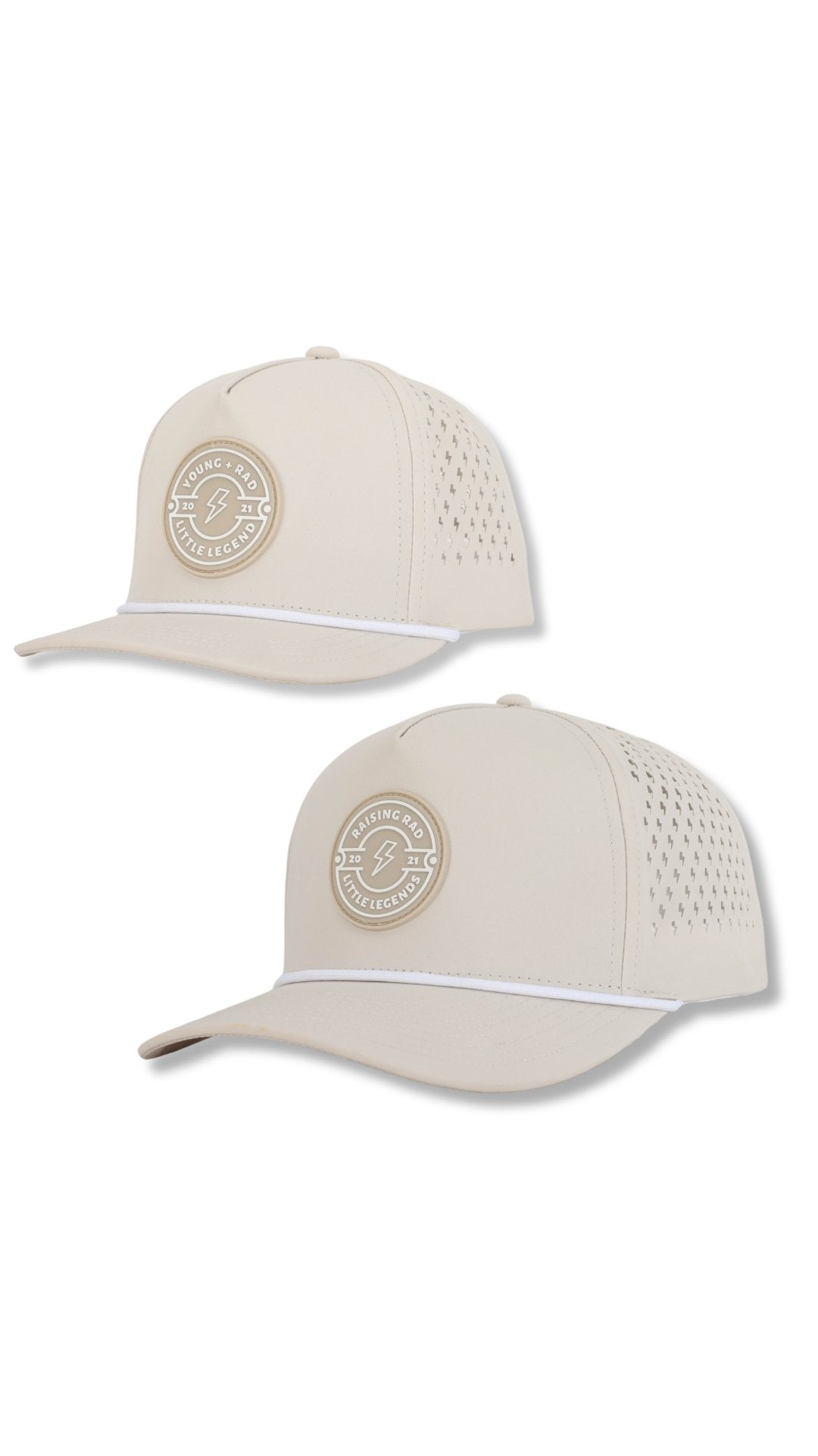 COVE ADVENTURE SNAPBACK // WATER - RESISTANT - Mack & Harvie