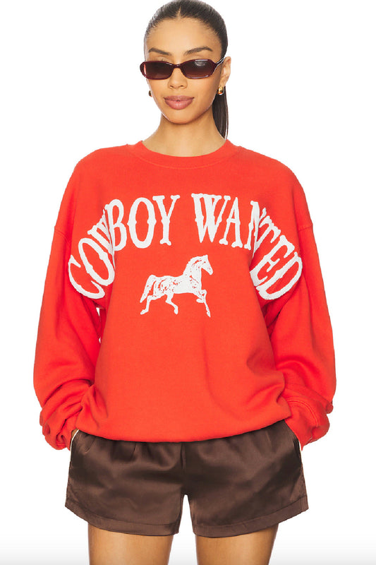 Cowboy Wanted Boyfriend Crew