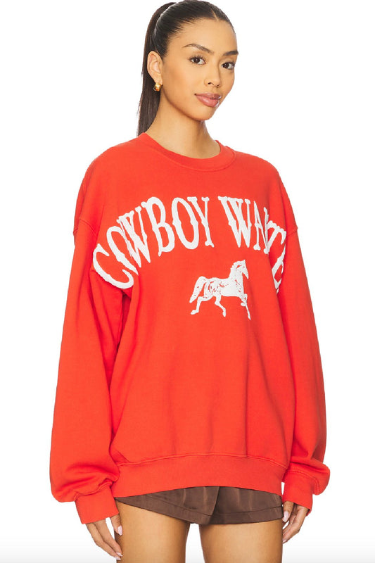 Cowboy Wanted Boyfriend Crew