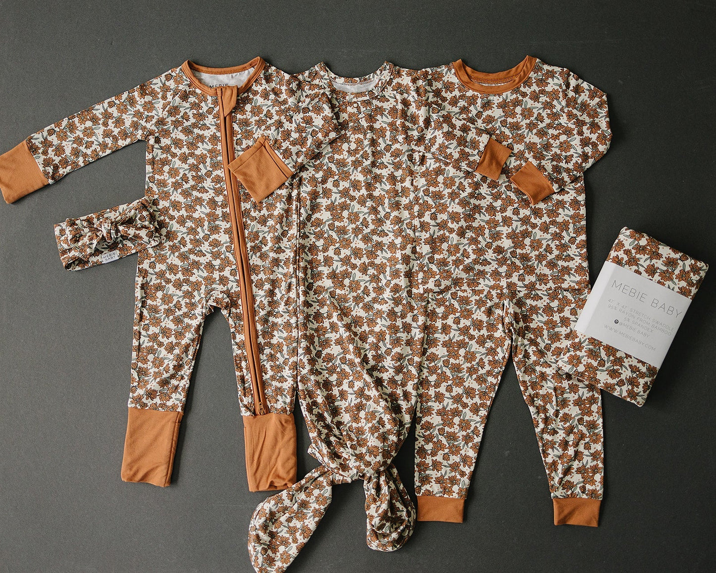 Cream Magnolia Bamboo Cozy Set - Mack & Harvie