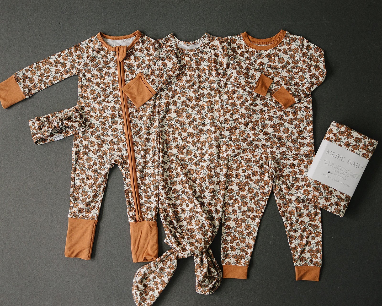 Cream Magnolia Bamboo Cozy Set - Mack & Harvie