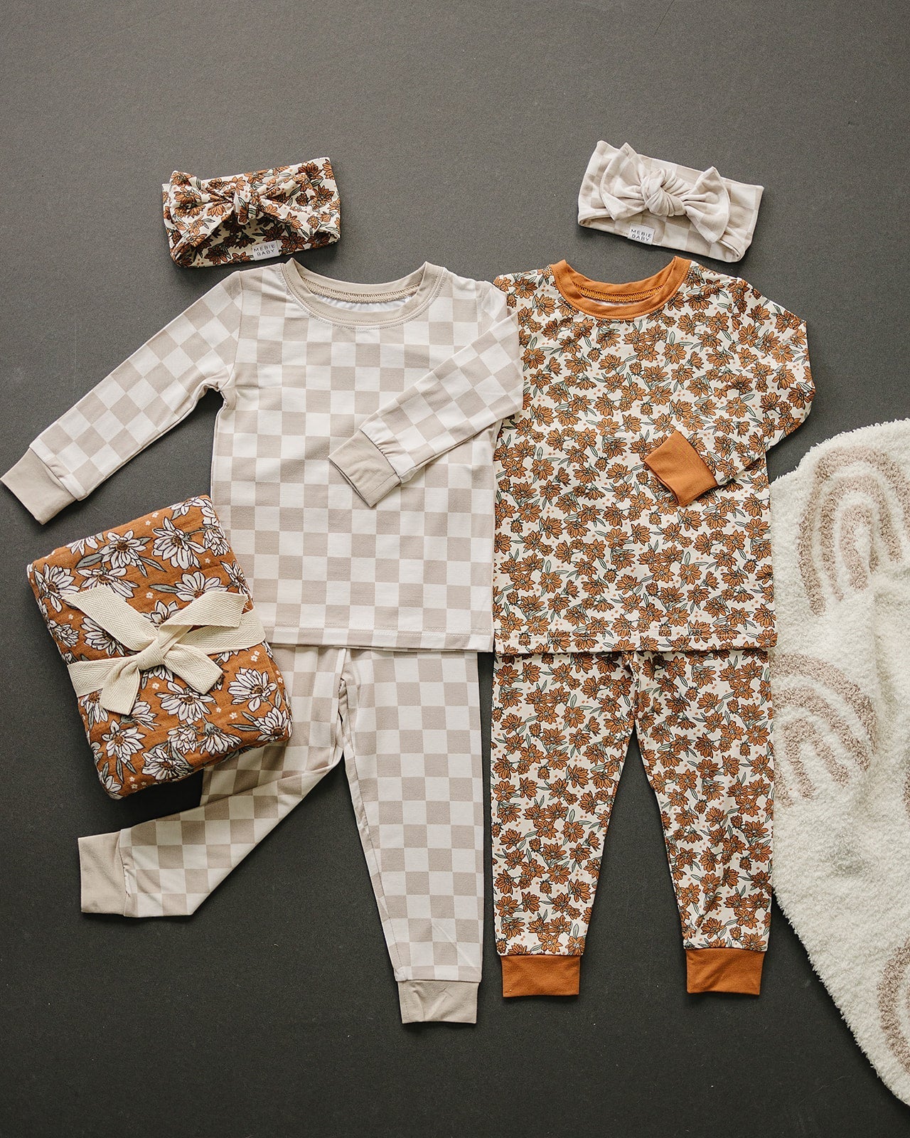 Cream Magnolia Bamboo Cozy Set - Mack & Harvie