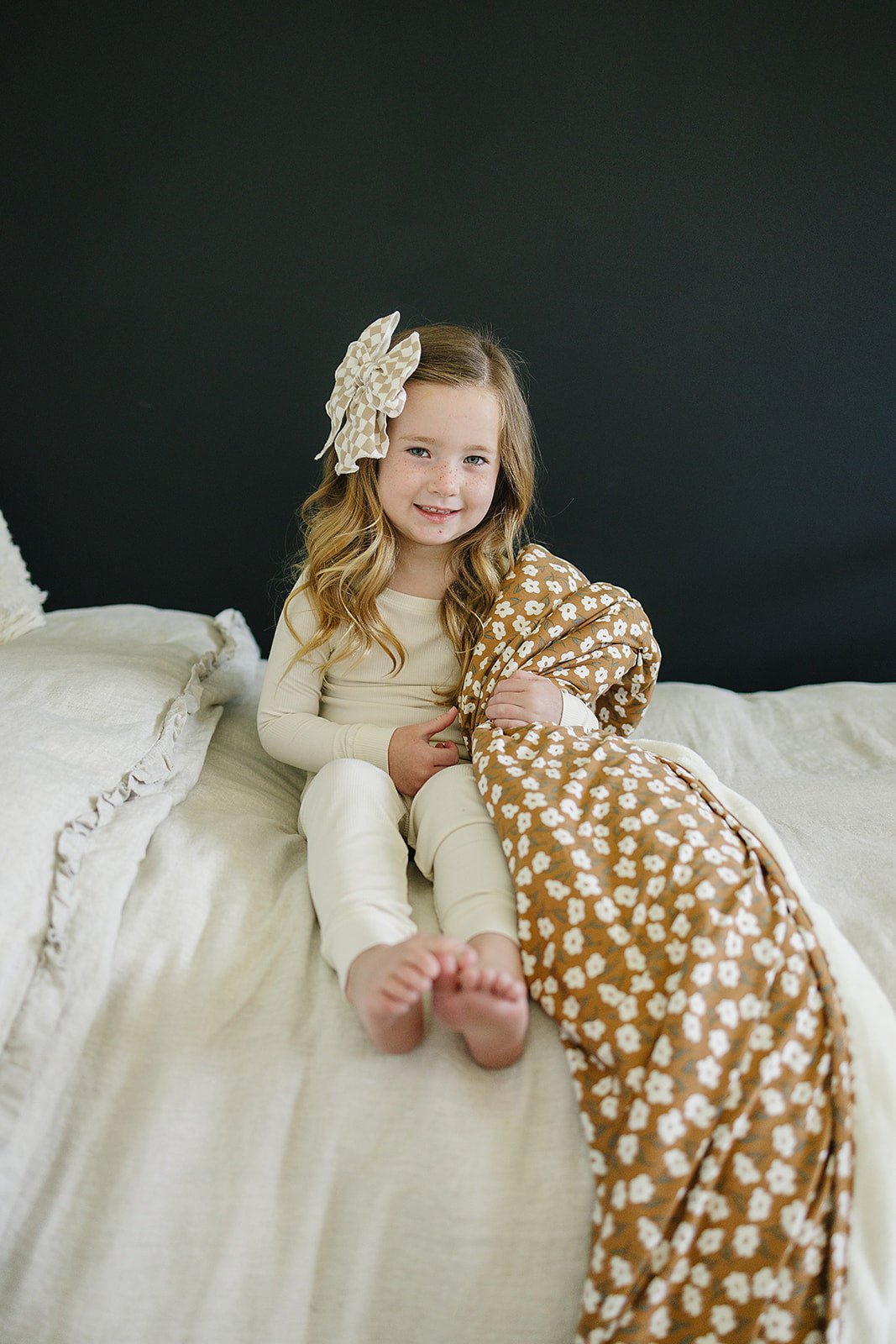 Cream Ribbed Bamboo Cozy Set - Mack & Harvie