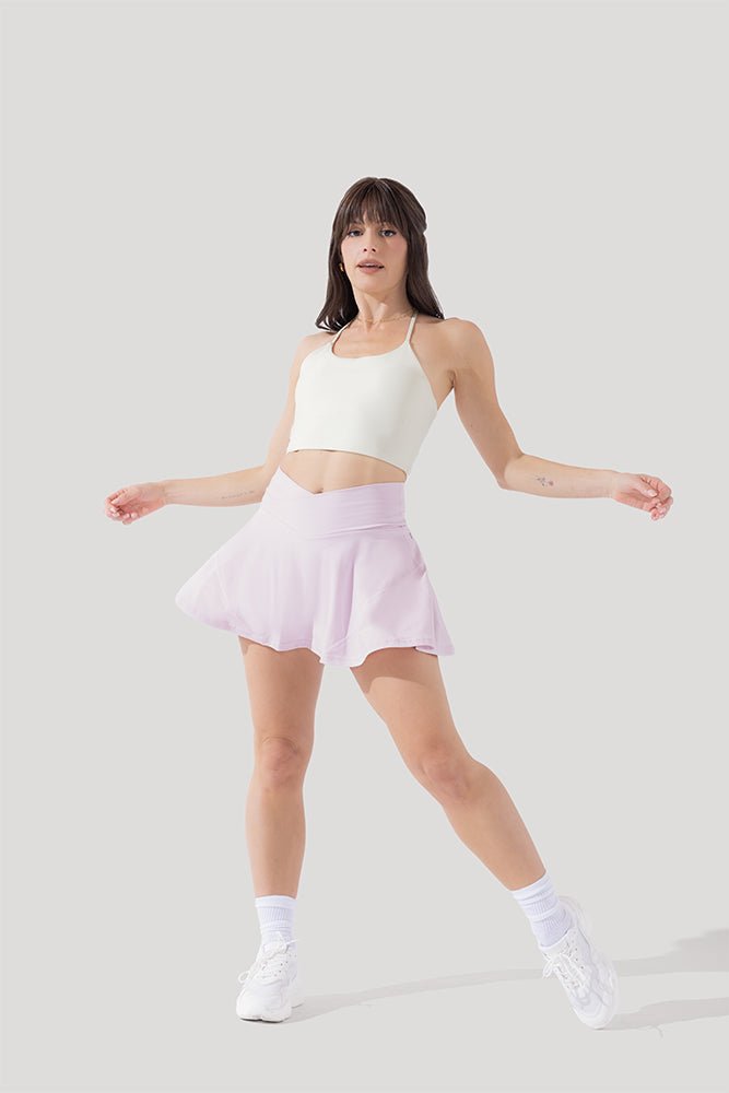 Crisscross Hourglass® Twirl Skort - Orchid Ice - Mack & Harvie