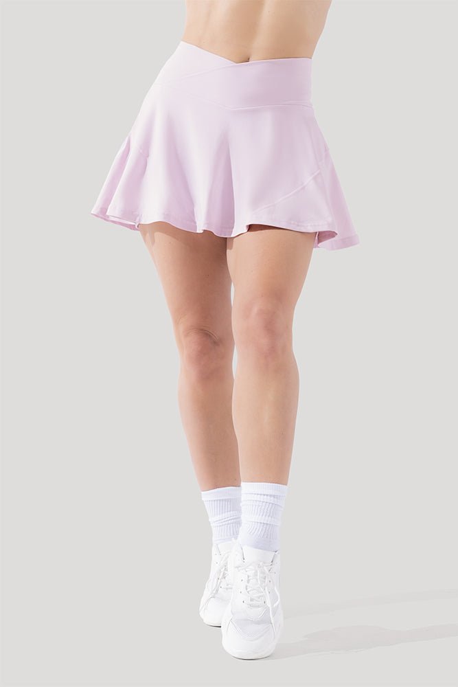 Crisscross Hourglass® Twirl Skort - Orchid Ice - Mack & Harvie