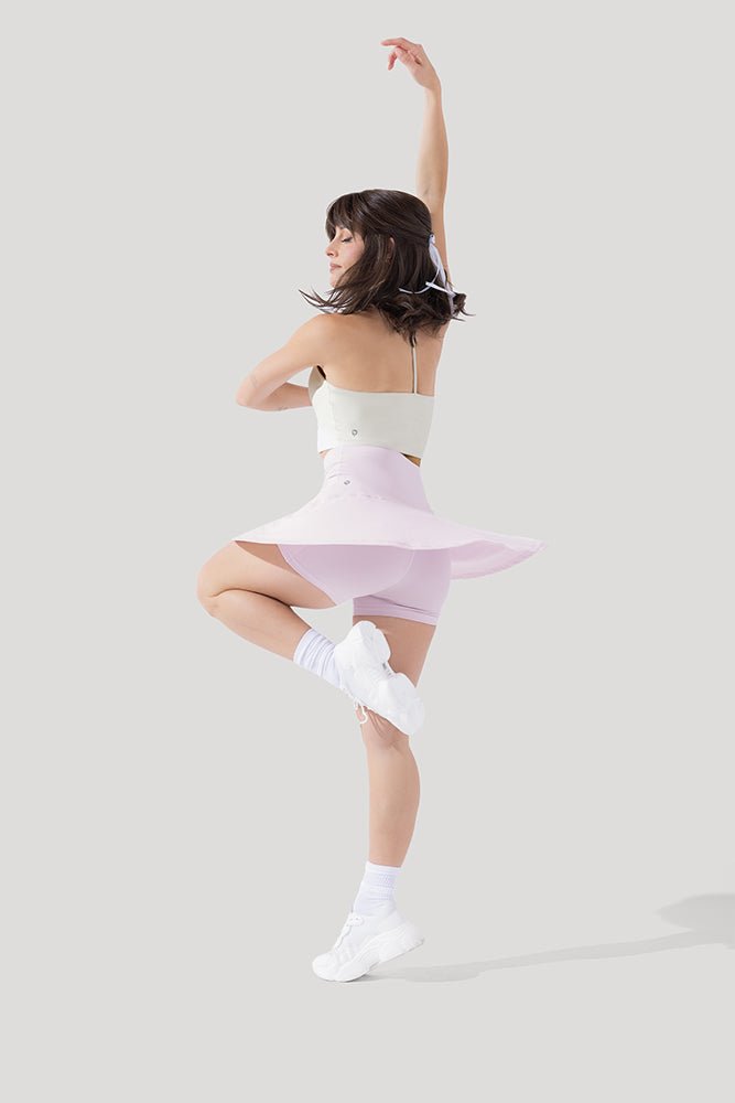 Crisscross Hourglass® Twirl Skort - Orchid Ice - Mack & Harvie