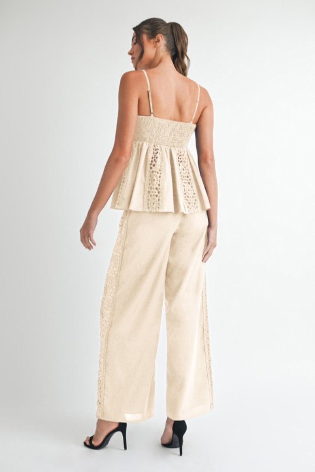 Crochet Detail Pant