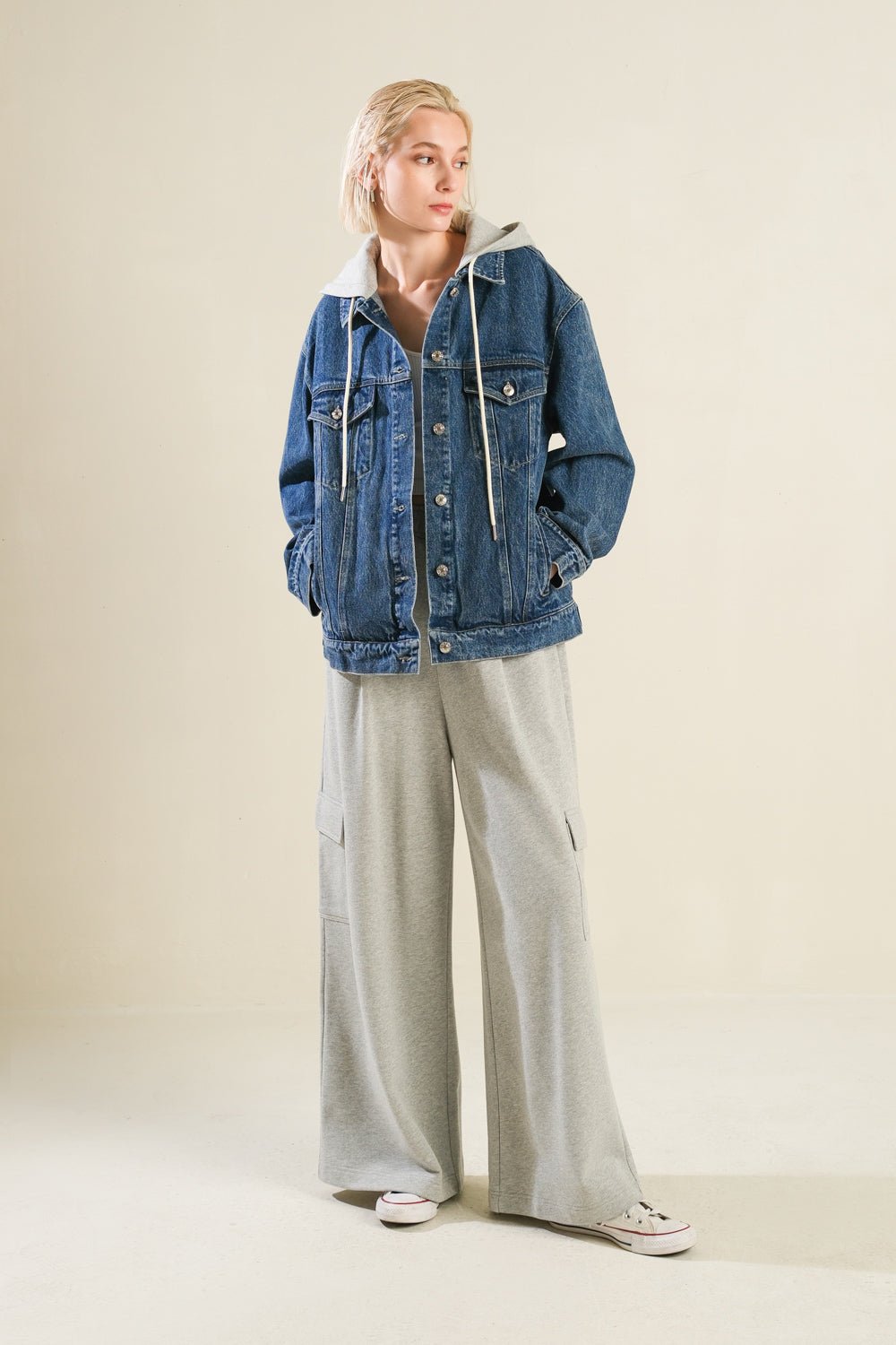 CROSS YOUR MIND DENIM JACKET - Mack & Harvie