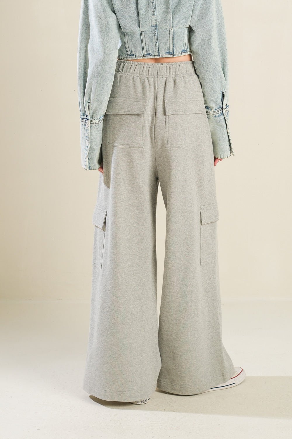 CROSS YOUR MIND KNIT PANTS - Mack & Harvie