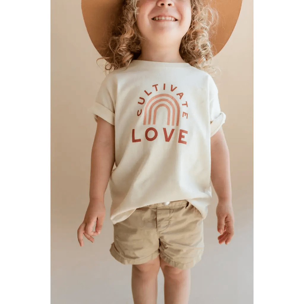 Cultivate Love Kid’s Graphic T-Shirt - Mack & Harvie