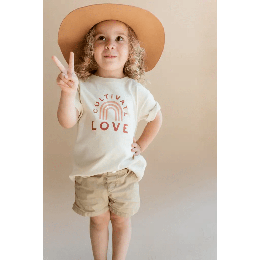 Cultivate Love Kid’s Graphic T-Shirt - Mack & Harvie