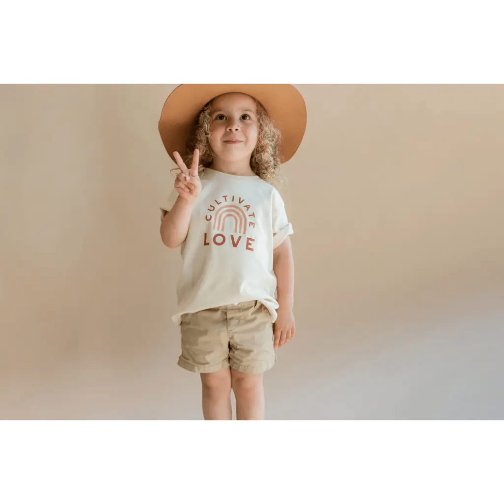 Cultivate Love Kid’s Graphic T-Shirt - Mack & Harvie