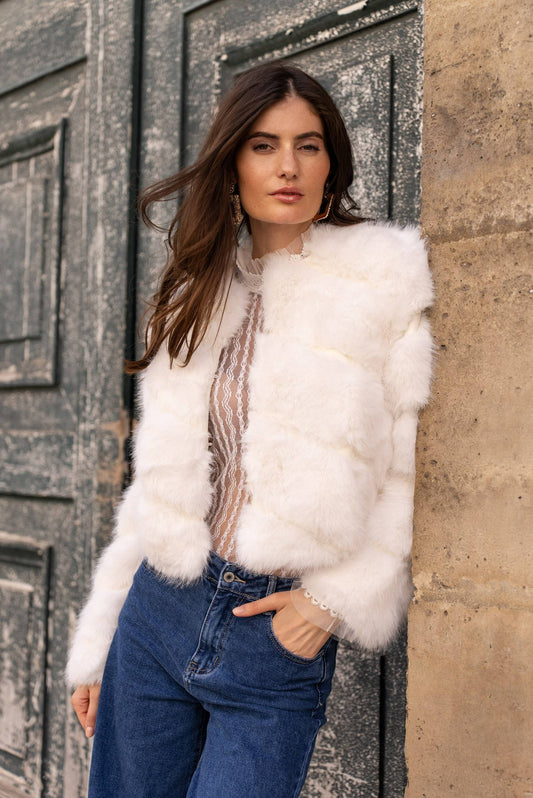 Greta Fur Jacket