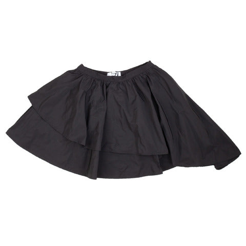 MSGM - Black Ruffle Skirt