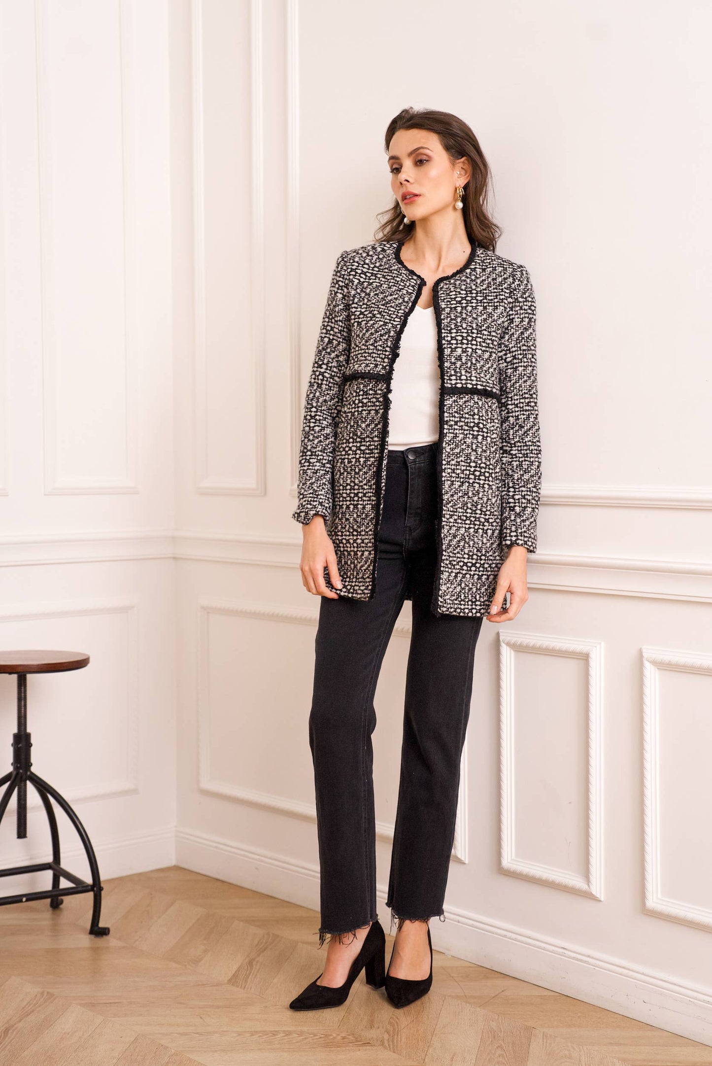 Teraie Tweed Jacket