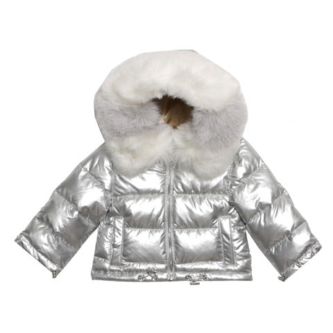 fun & fun - Silver Snow Jacket