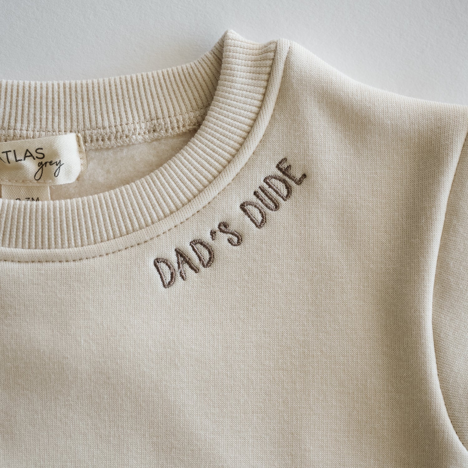 Daddy's Girl/Dad's Dude Crewneck - Mack & Harvie