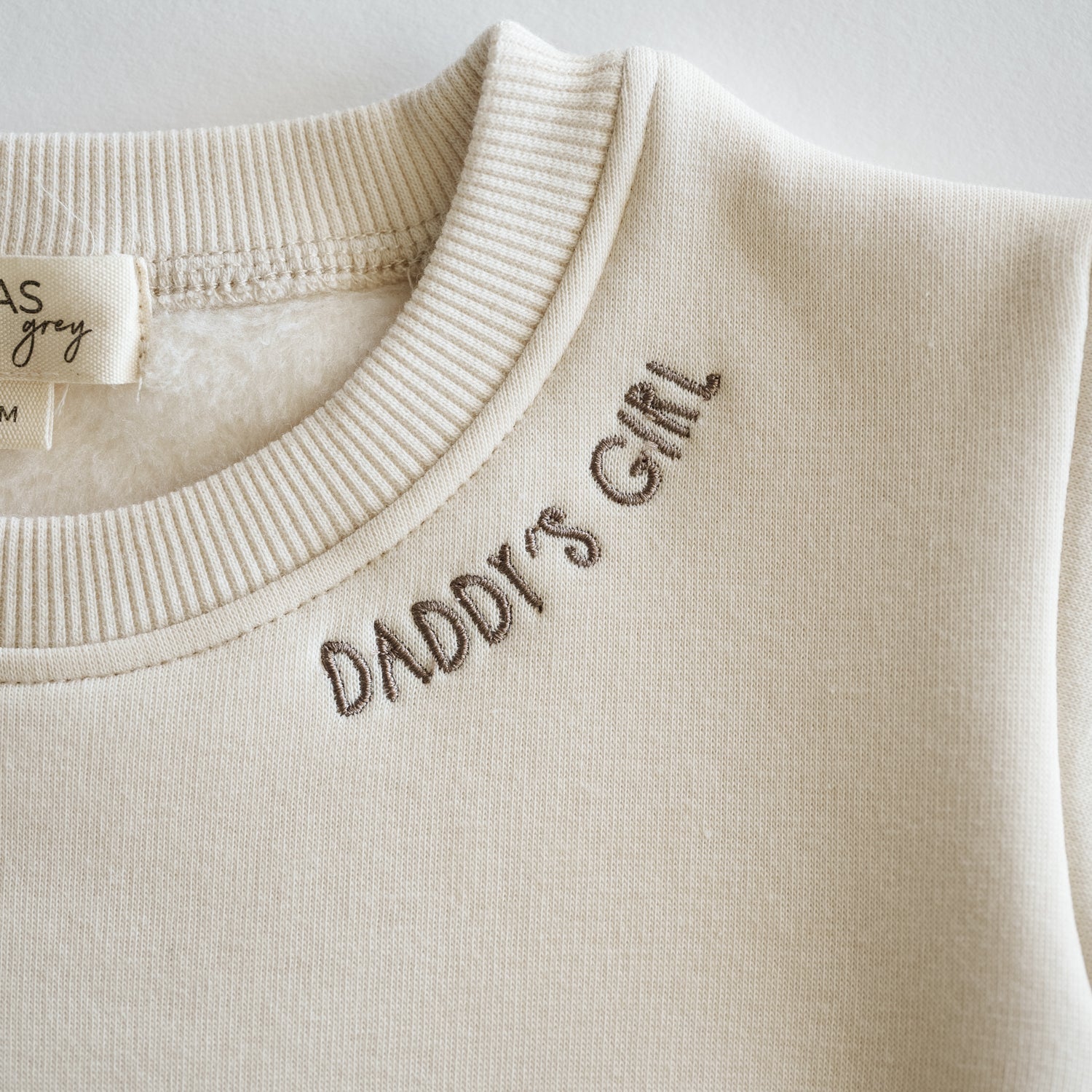 Daddy's Girl/Dad's Dude Crewneck - Mack & Harvie