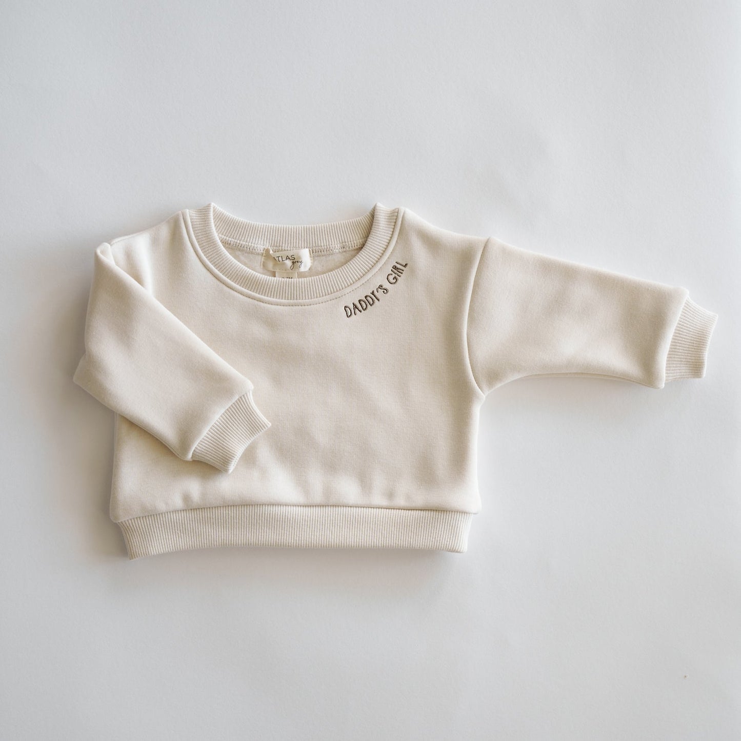 Daddy's Girl/Dad's Dude Crewneck - Mack & Harvie