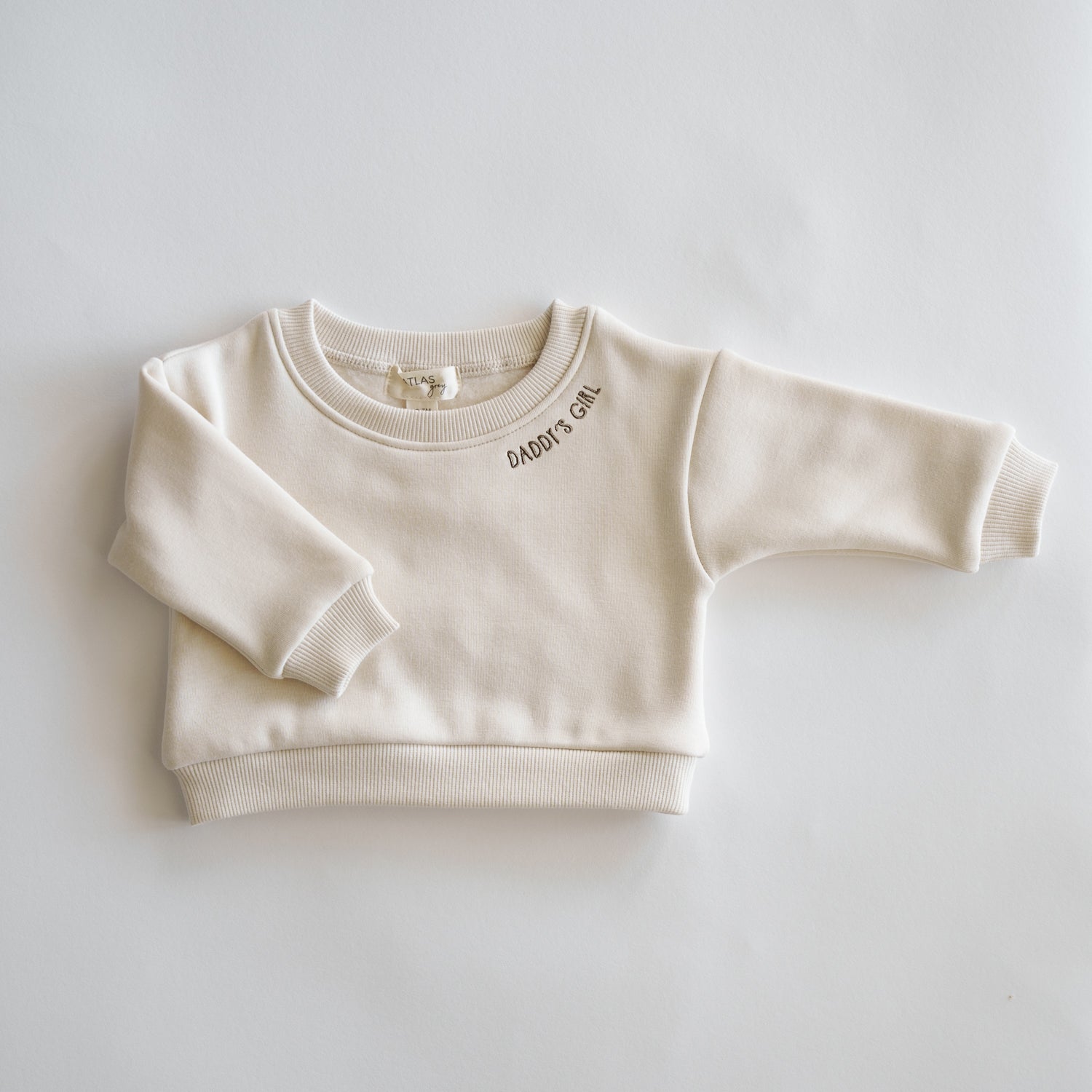 Daddy's Girl/Dad's Dude Crewneck - Mack & Harvie