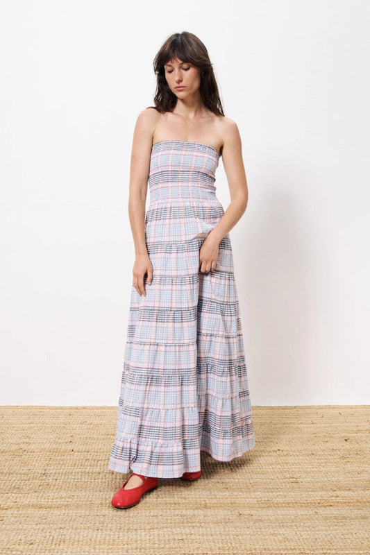 Dalel Strapless Dress