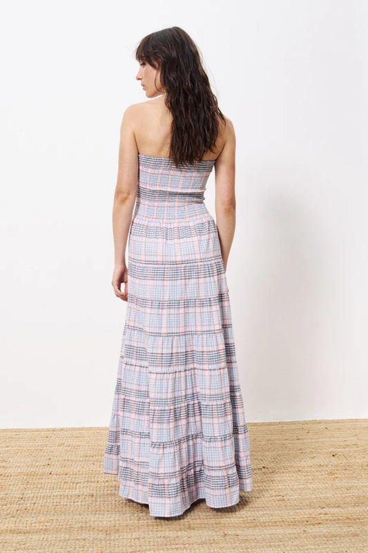 Dalel Strapless Dress