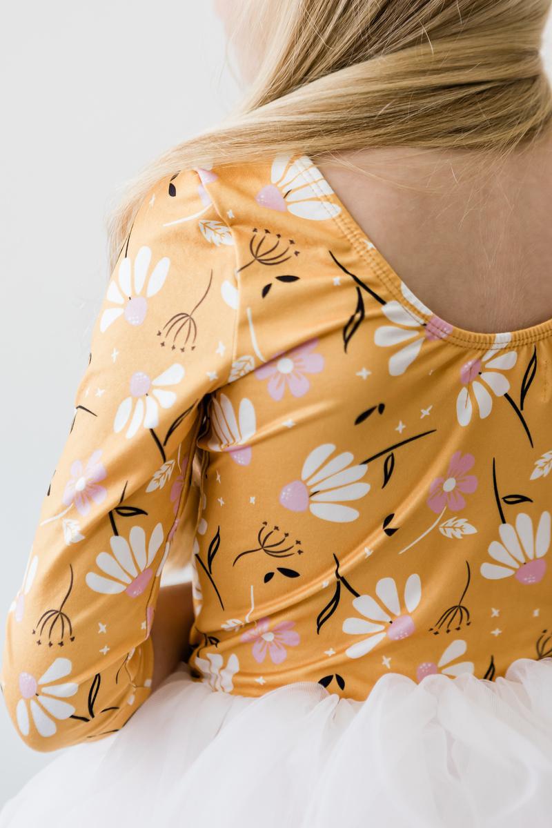 Dandelions in Fall 3/4 Tutu Leotard - Mack & Harvie