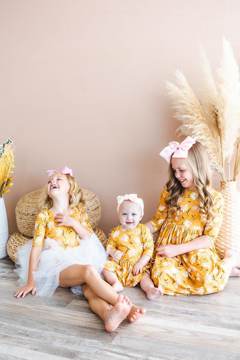 Dandelions in Fall 3/4 Tutu Leotard - Mack & Harvie