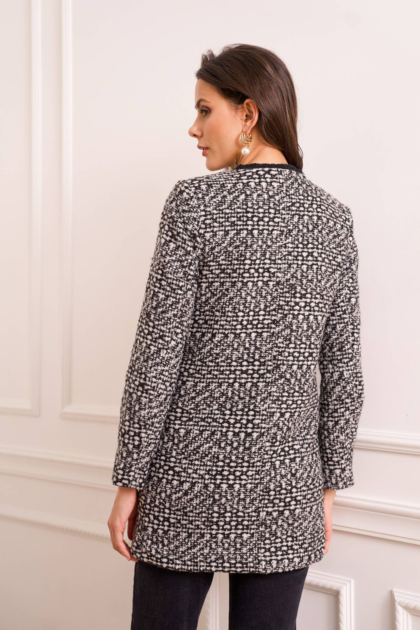 Teraie Tweed Jacket