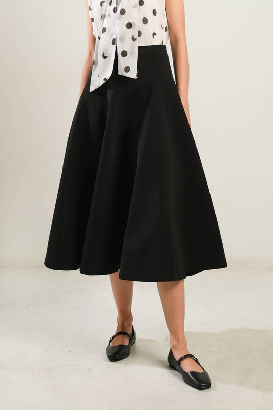 DELICATE TOUCH WOVEN SKIRT - Mack & Harvie