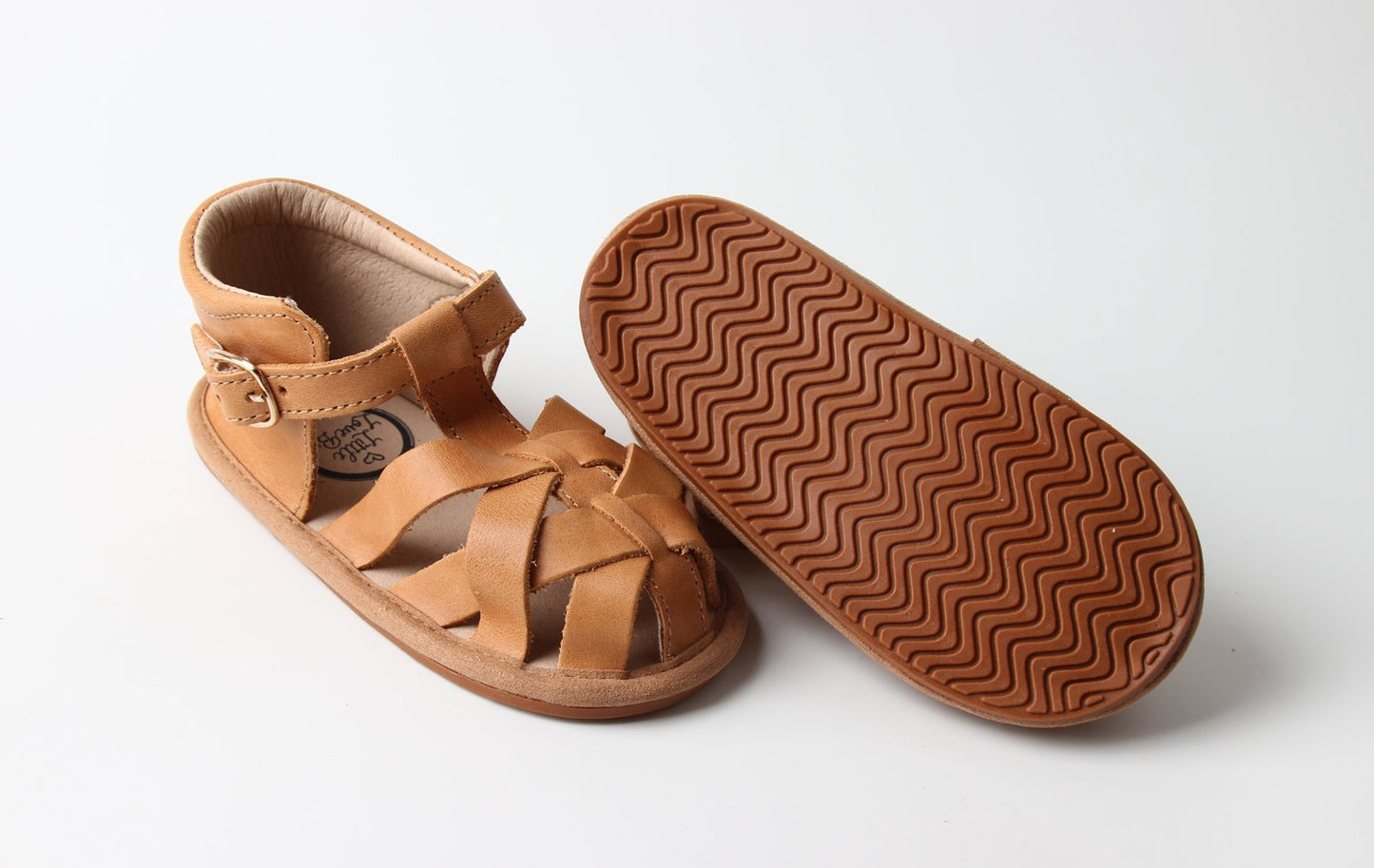 Desert Sand Closed Toe Sandal {Premium Leather} - Mack & Harvie