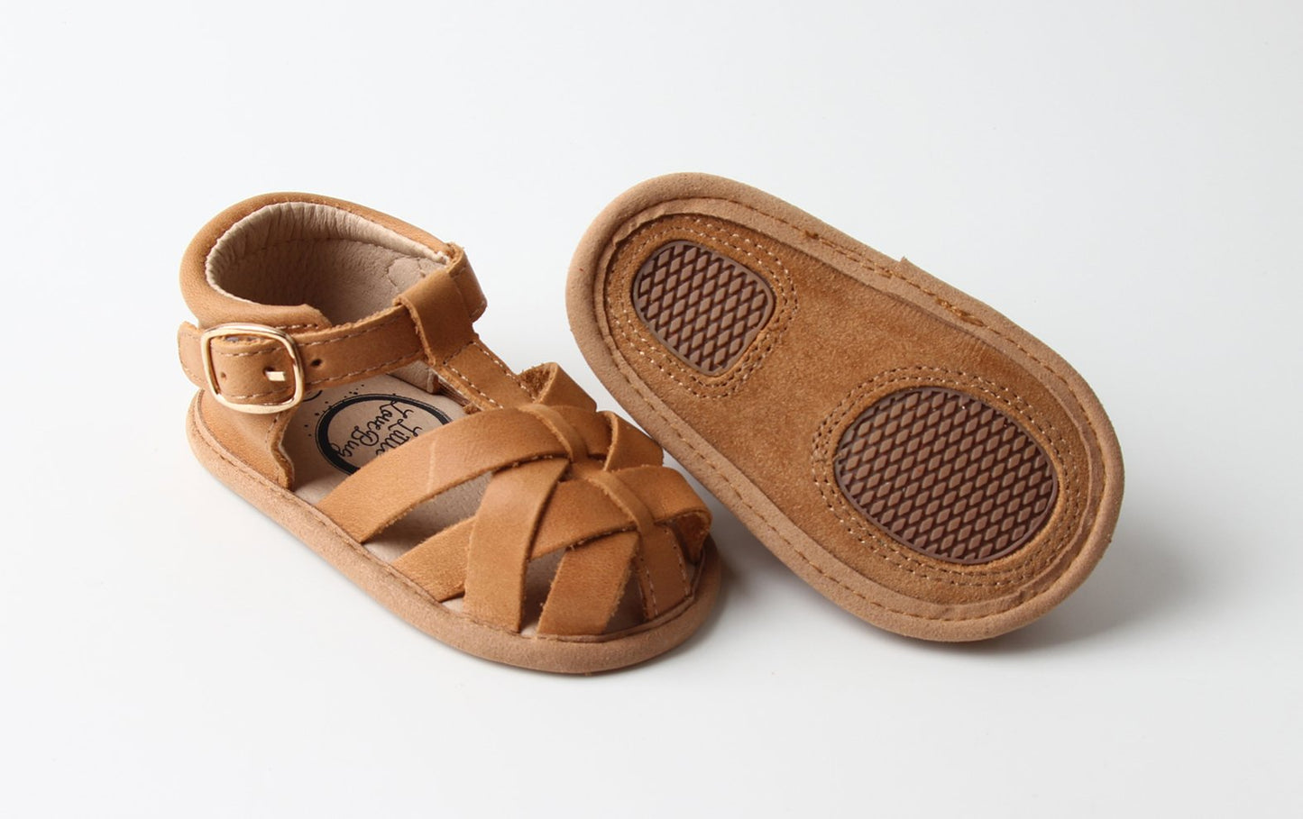 Desert Sand Closed Toe Sandal {Premium Leather} - Mack & Harvie