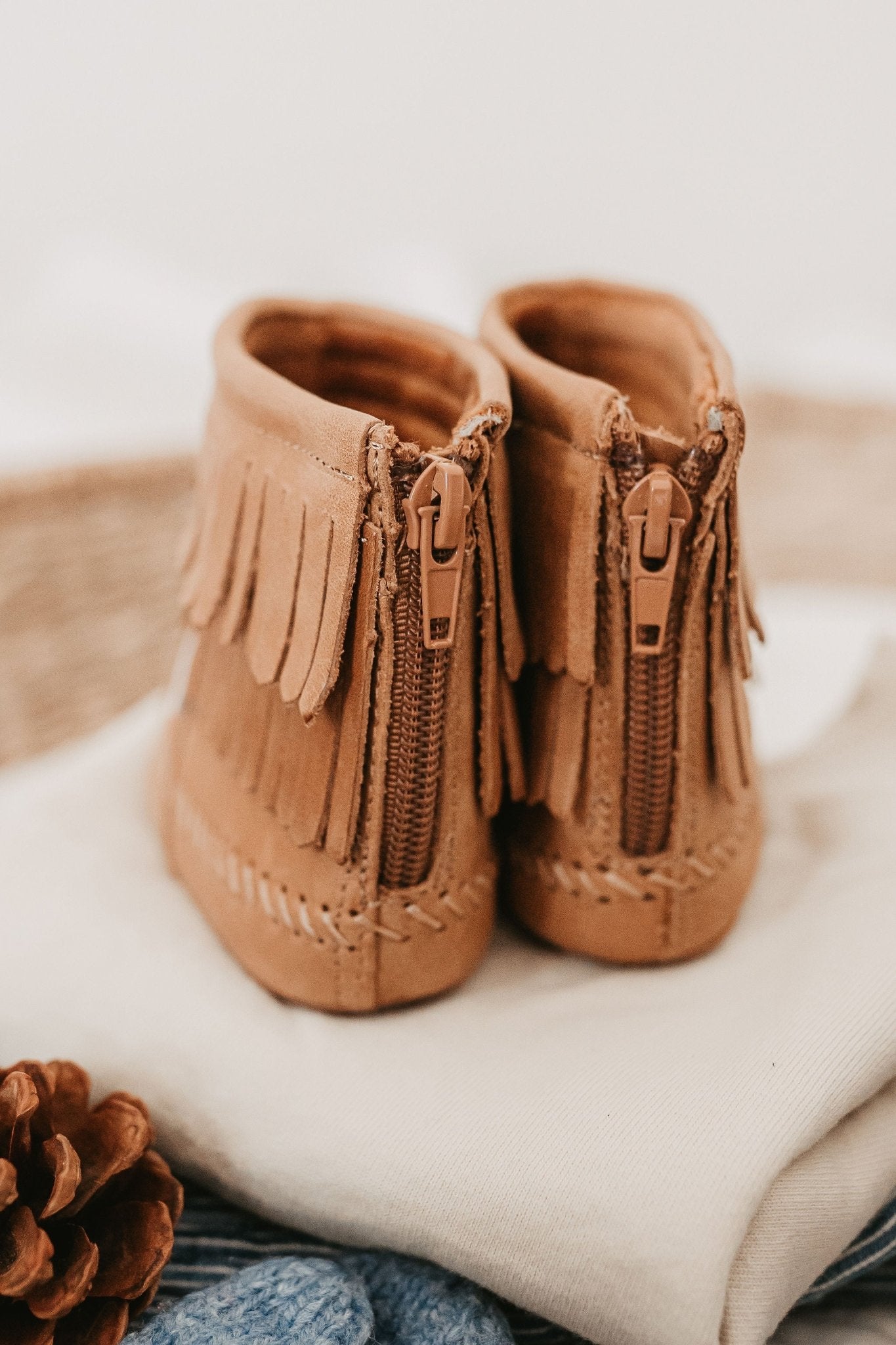 Desert Sand Cozy Boot {Premium Leather} - Mack & Harvie