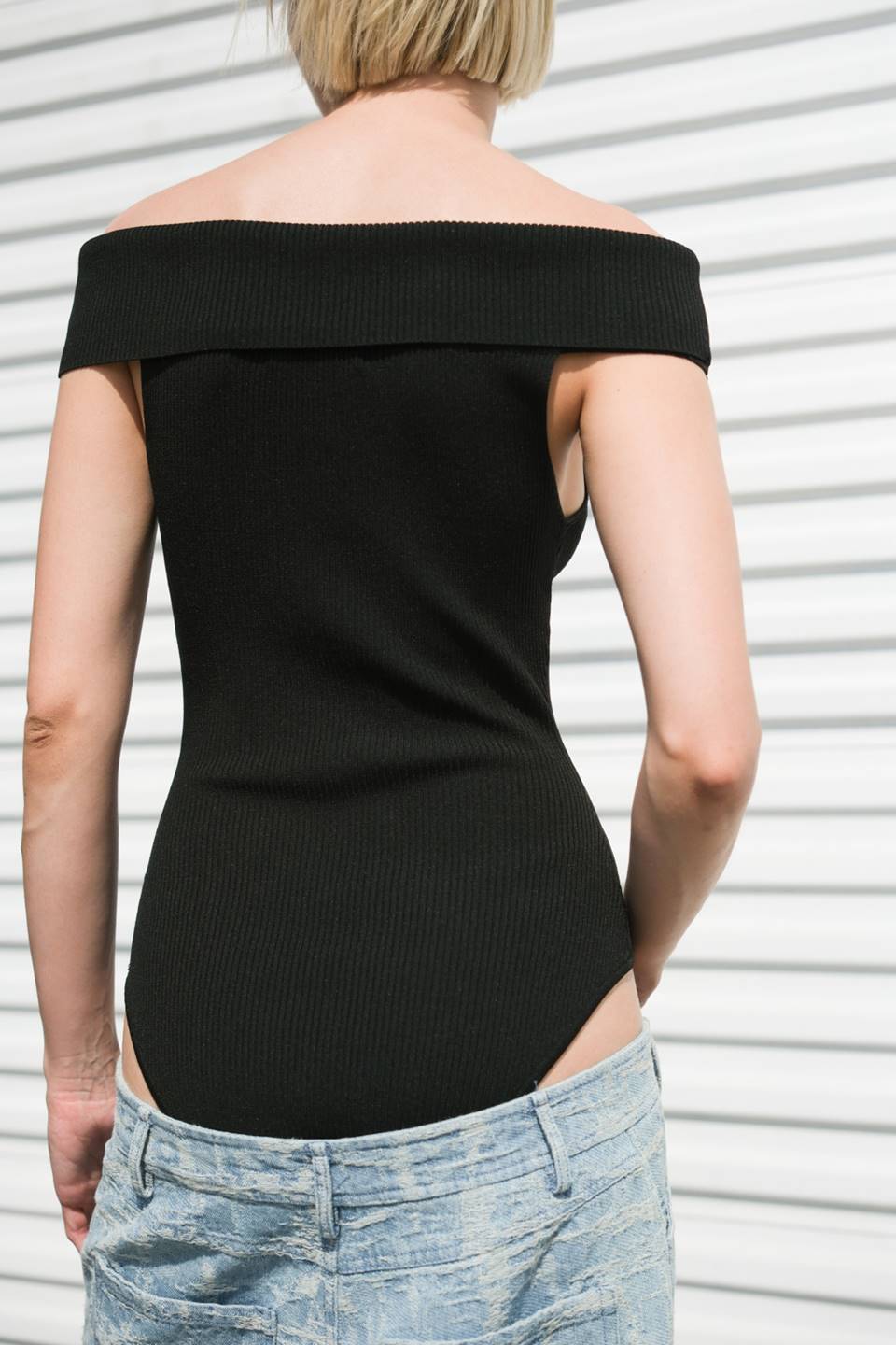 DESIGNS BEYOND KNIT BODYSUIT - Mack & Harvie