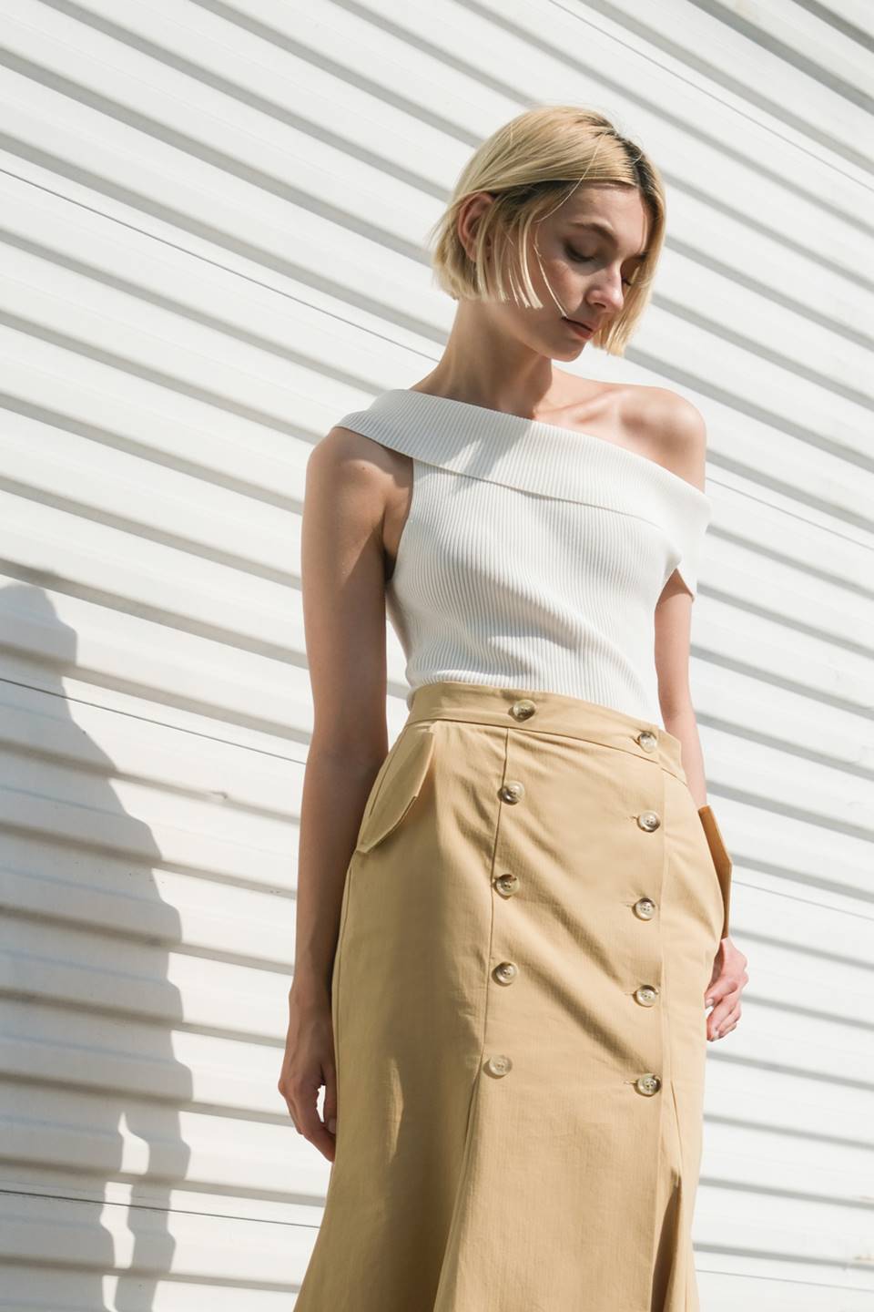DESIGNS BEYOND KNIT BODYSUIT - Mack & Harvie