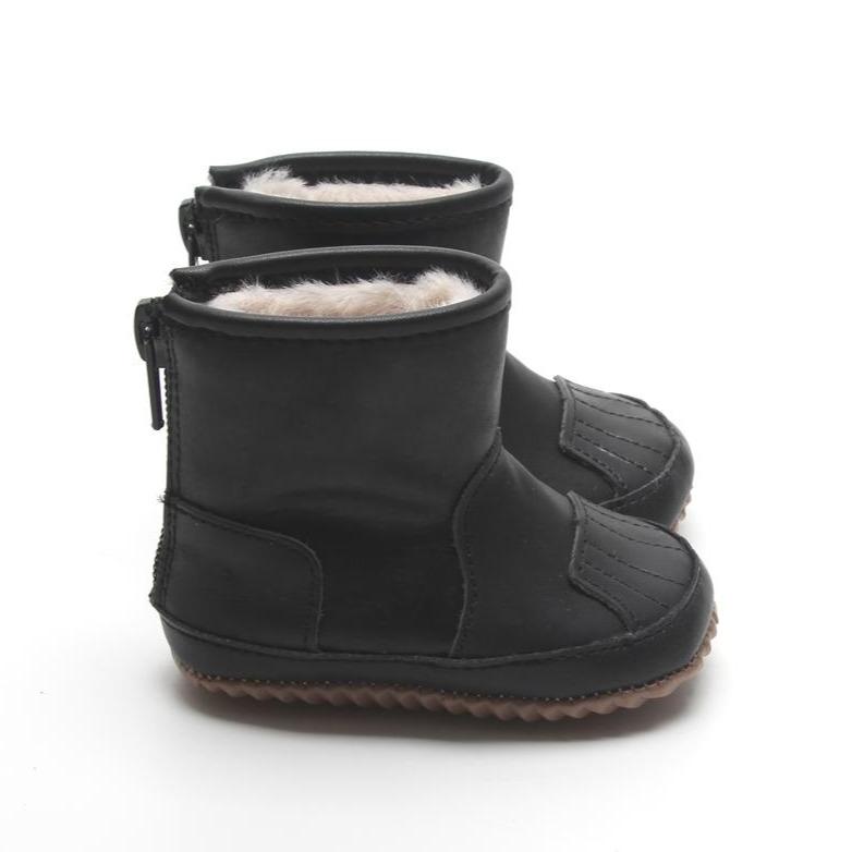 Dexter Black Boot {Premium Leather} - Mack & Harvie