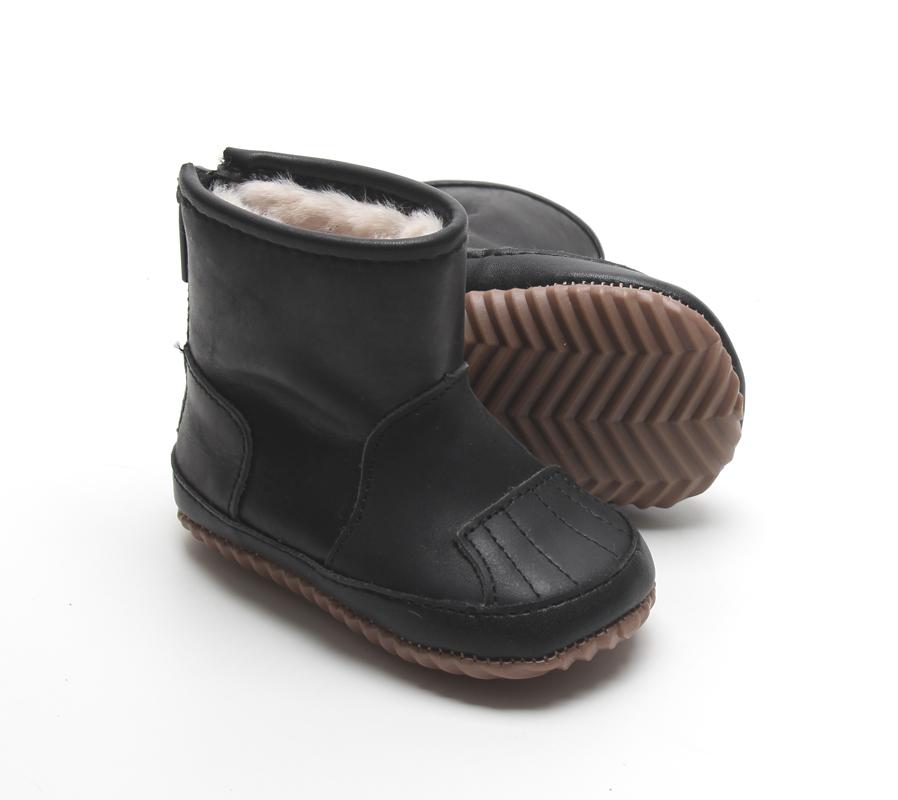 Dexter Black Boot {Premium Leather} - Mack & Harvie