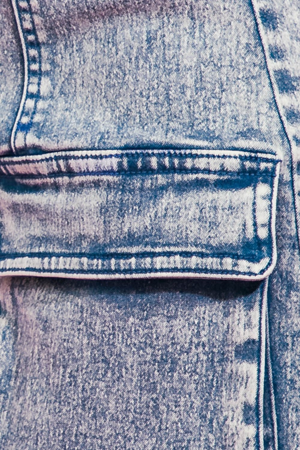 DREAMCATCHER WASHED DENIM SKIRT - Mack & Harvie