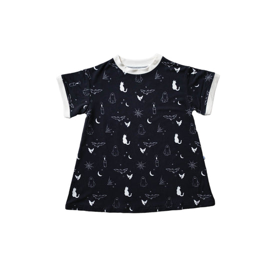 *PRE-ORDER 9/29* Spooky | T-Shirt Dress