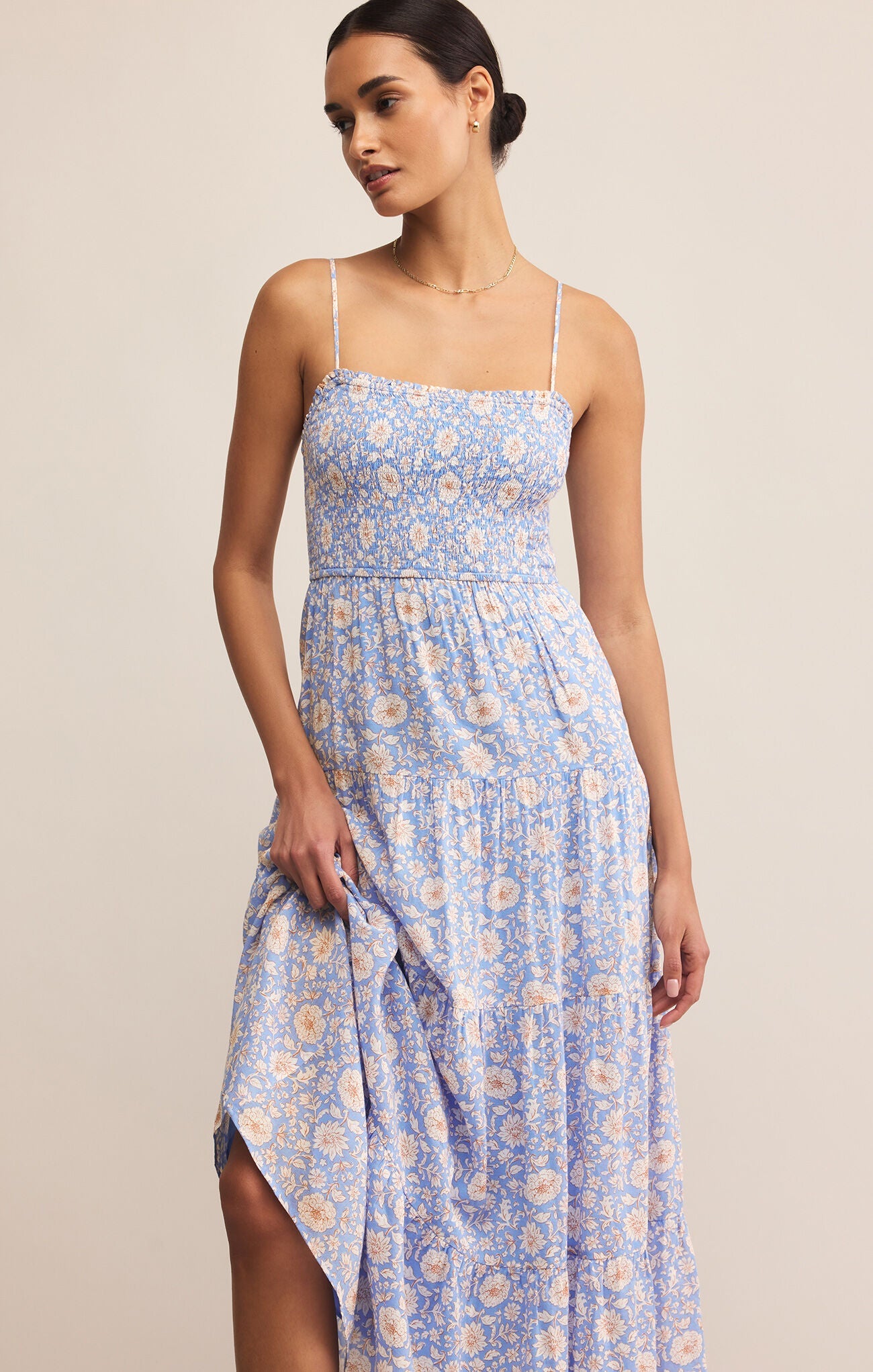 BALOS LIMA FLORAL MAXI DRESS