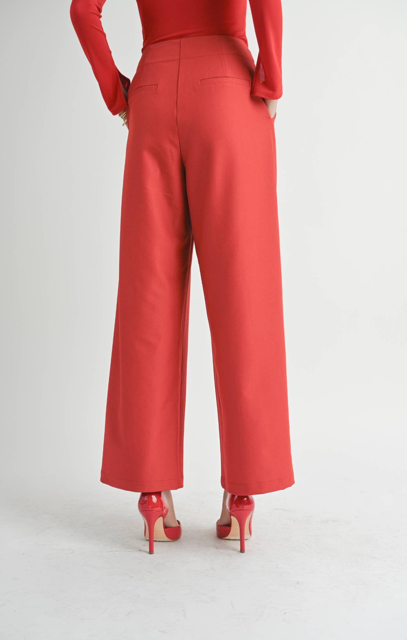 Garnet Wide Leg Trouser