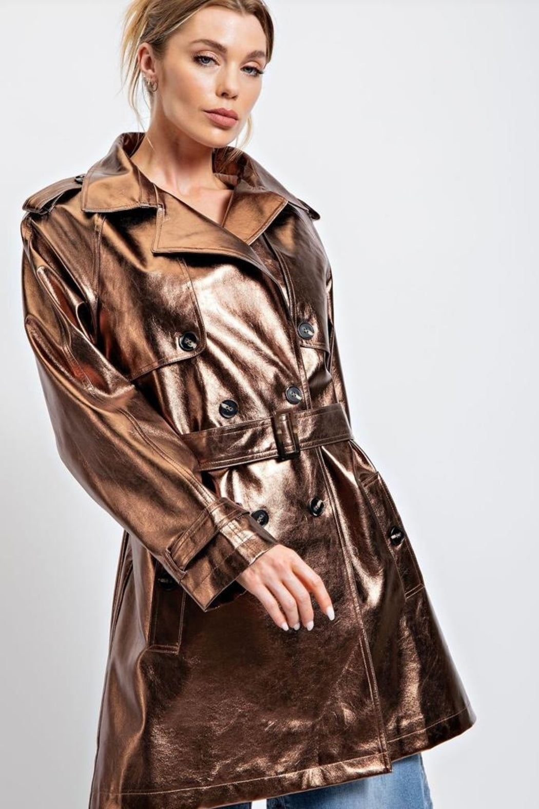 Trench Coat, Metallic